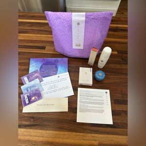Tatcha $100 Fukubukora Bag - NEW - 4 products
